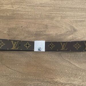 Louis Vuitton Monogram Belt